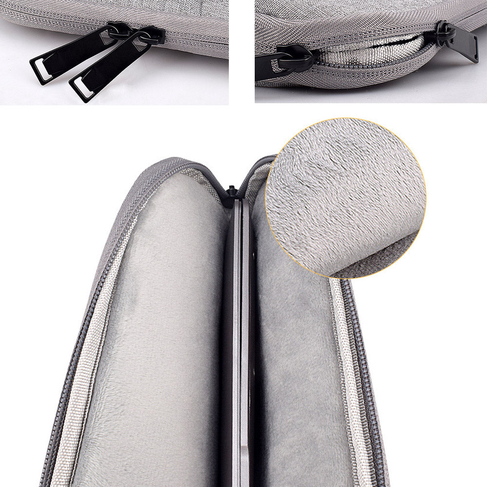 15.6 Inchs  Accessories Laptop Case Bag-Light grey