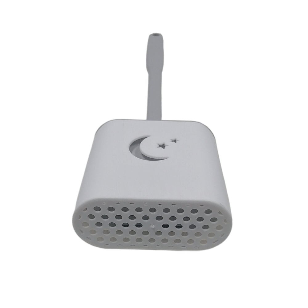 2X Blue Pink Moon Soft TPR Toilet Brushes with Holder Home Bedroom Cleaning Tools