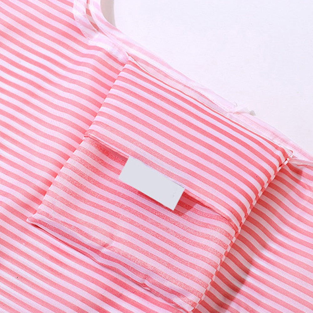 5 Pack Folding Reusable Shopping Bags Random Colour