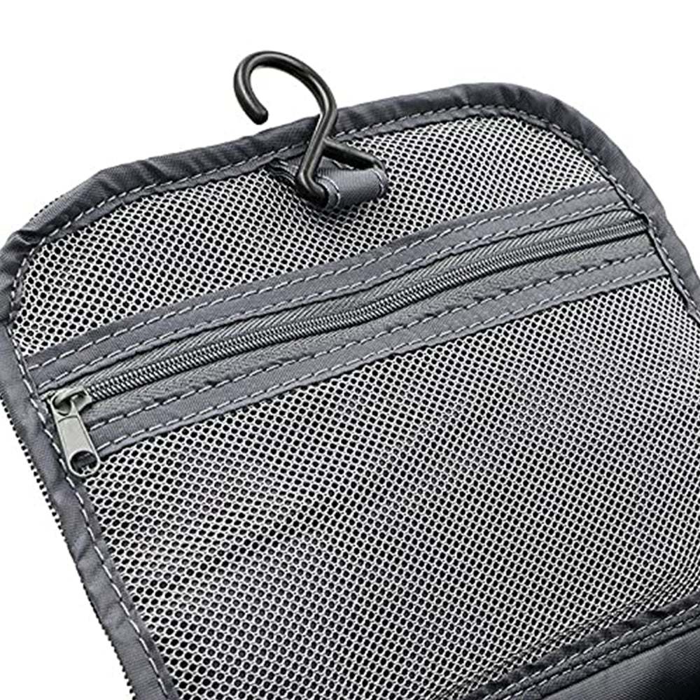 2 X Travel Hanging Toiletry Bag Cosmetic Storage Makeup Bag Blue Black