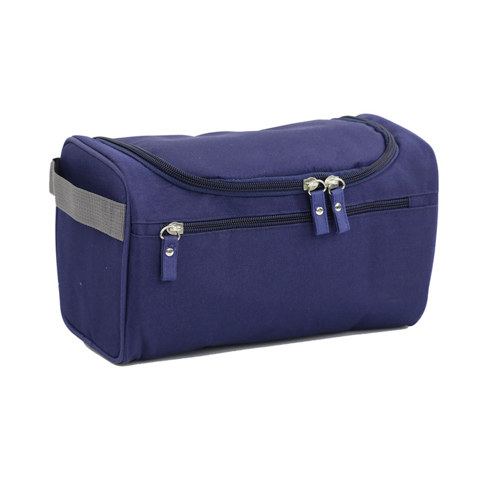 Travel Hanging Toiletry Bag Cosmetic Storage Makeup Bag Blue