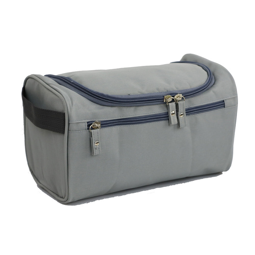 Travel Hanging Toiletry Bag Cosmetic Storage Makeup Bag Grey