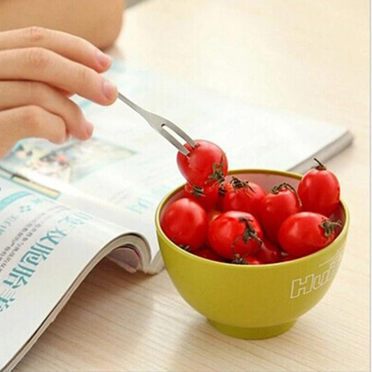 20pcs Kitchen Stainless Steel Mini  Forks