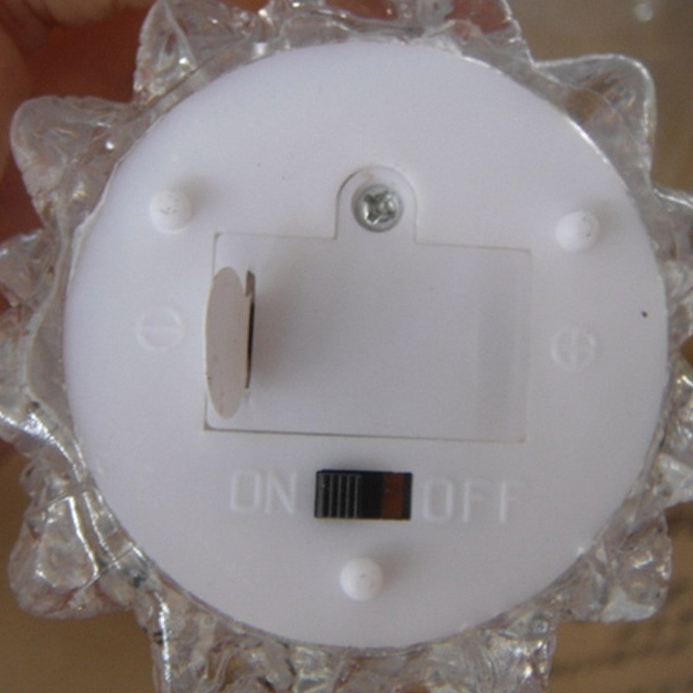 4Pcs Colour Changing Mini LED Christmas Tree Style Lights