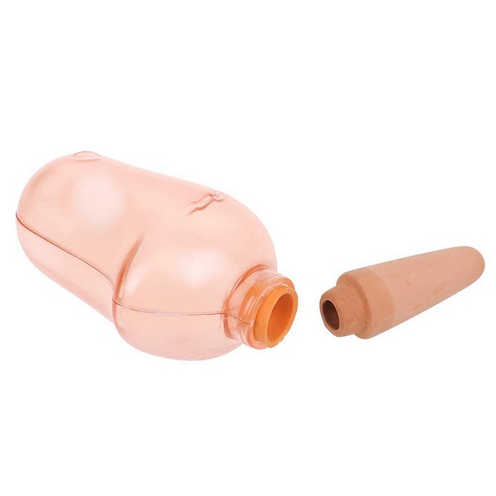 4X Red Blue Bird Shape Self Watering Spike Planter Plant Dripper Home Garden Drip Irrigation Watering Spikes