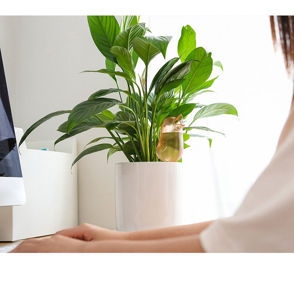 4X Red Blue Bird Shape Self Watering Spike Planter Plant Dripper Home Garden Drip Irrigation Watering Spikes