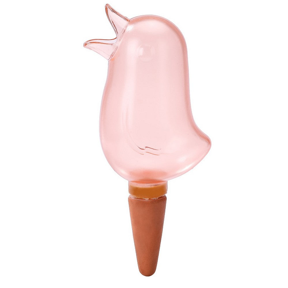 4X Red Blue Bird Shape Self Watering Spike Planter Plant Dripper Home Garden Drip Irrigation Watering Spikes