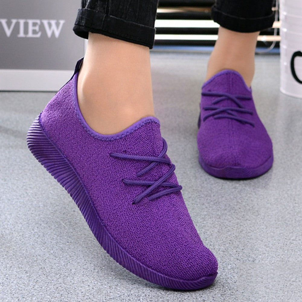 Women Lightweight Breathable Sneakers