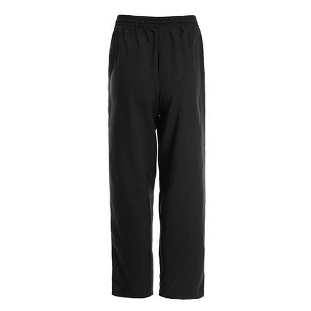 Women Linen Solid Color Pants Drawstring Trousers