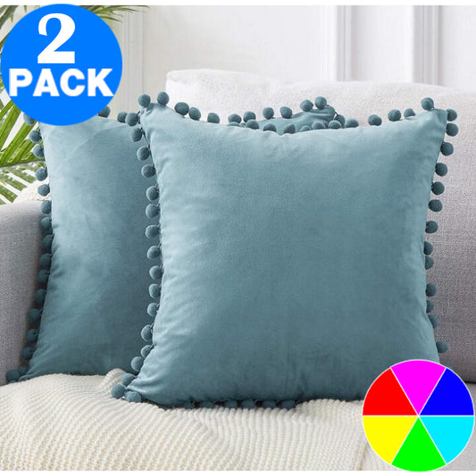 2 X Hair Ball Hug Pillowcases