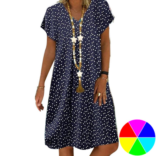 Women Polka Dot Dress