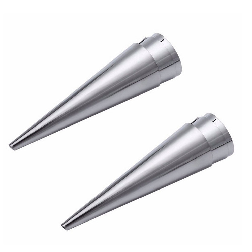 20 X Large Baking Cones Cream Horn Mould