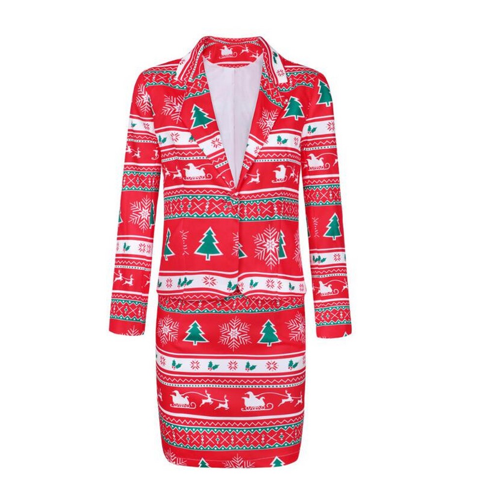 Women Christmas Floral Set Style 2