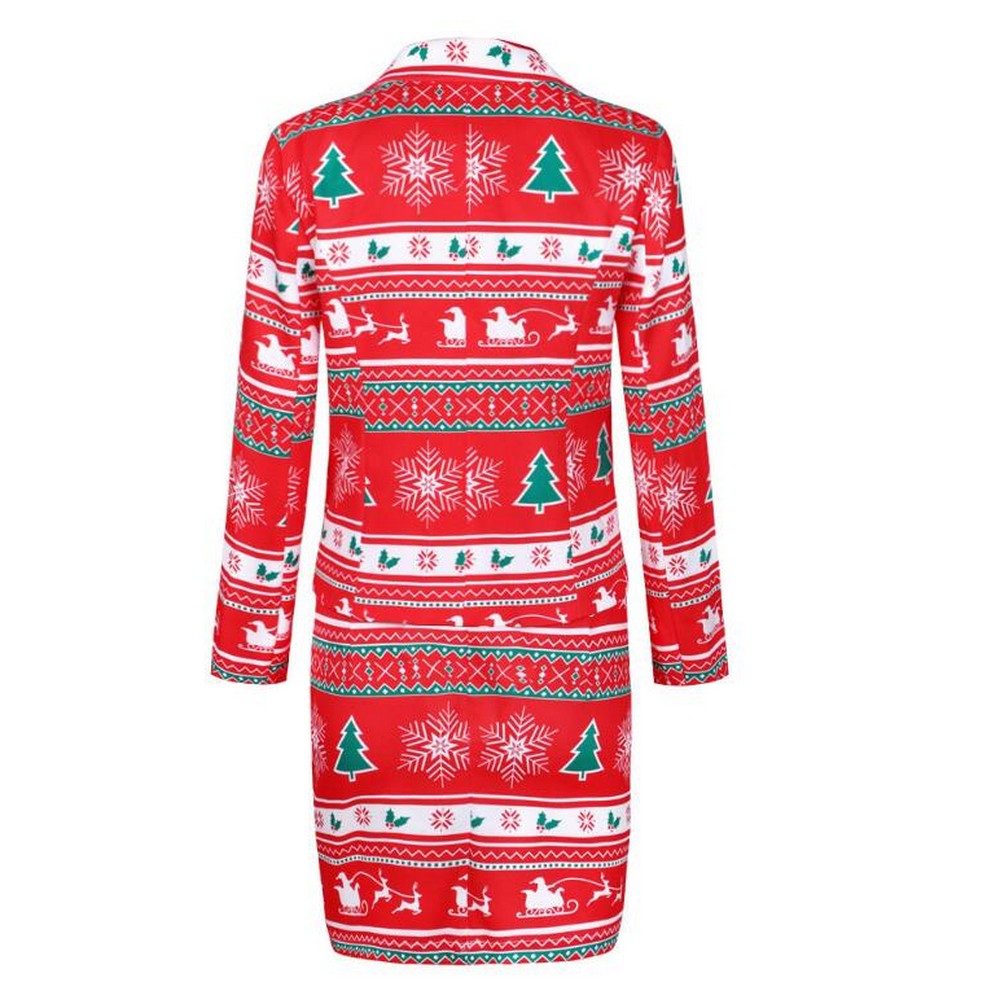 Women Christmas Floral Set Style 2