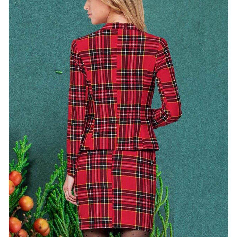 Women Christmas Floral Set Style 3