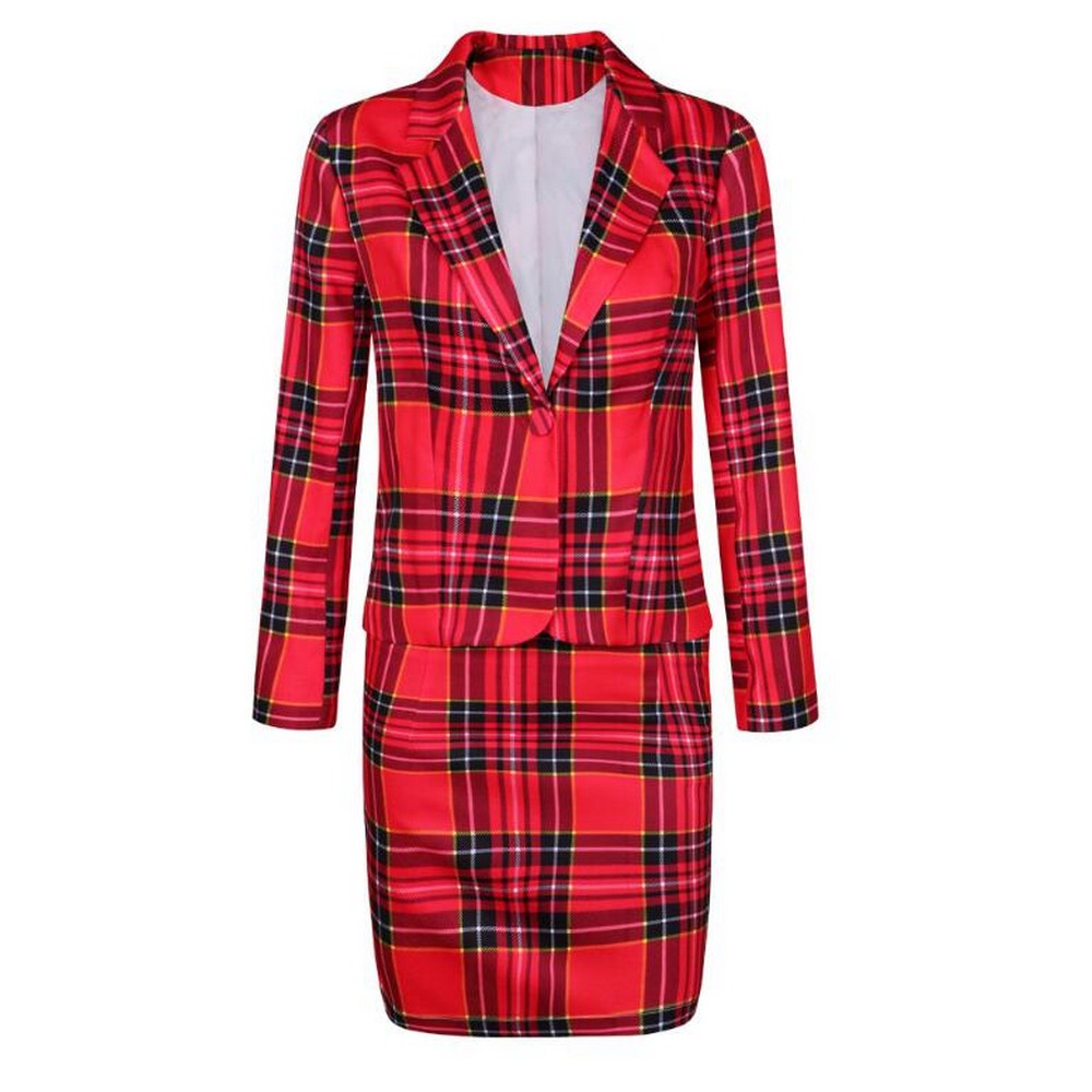 Women Christmas Floral Set Style 3