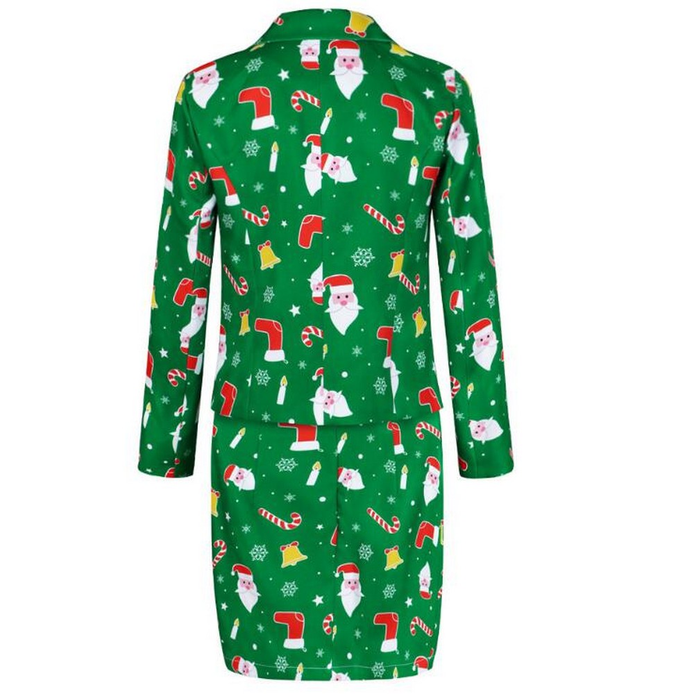 Women Christmas Floral Set Style 5