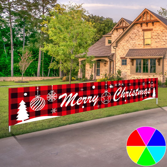 Christmas Decoration Banner