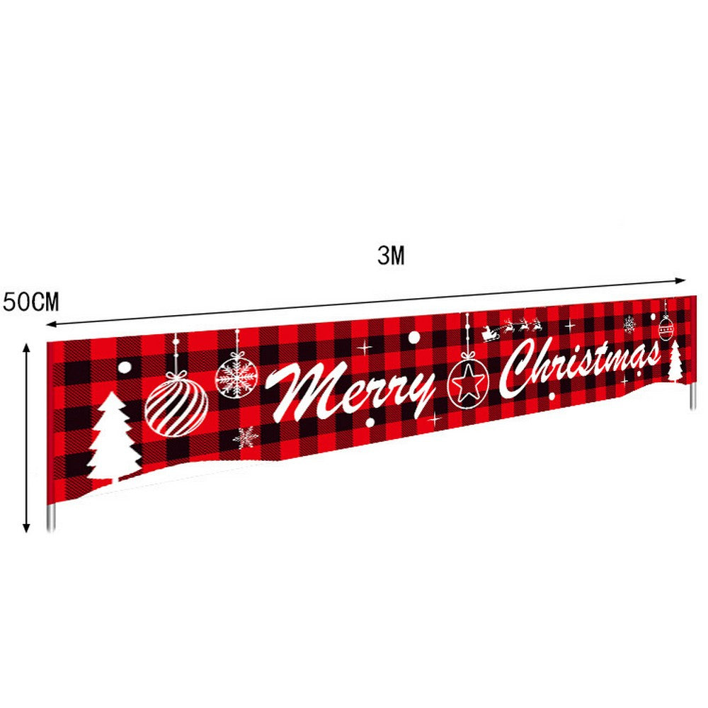 Christmas Decoration Banner