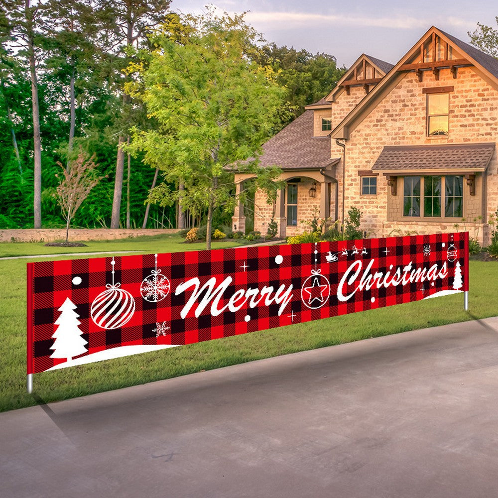 Christmas Decoration Banner