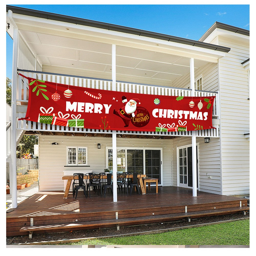Christmas Decoration Banner
