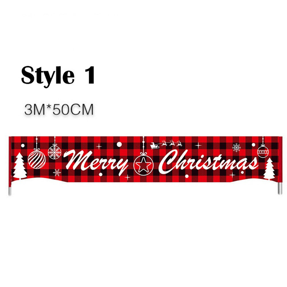 Christmas Decoration Banner