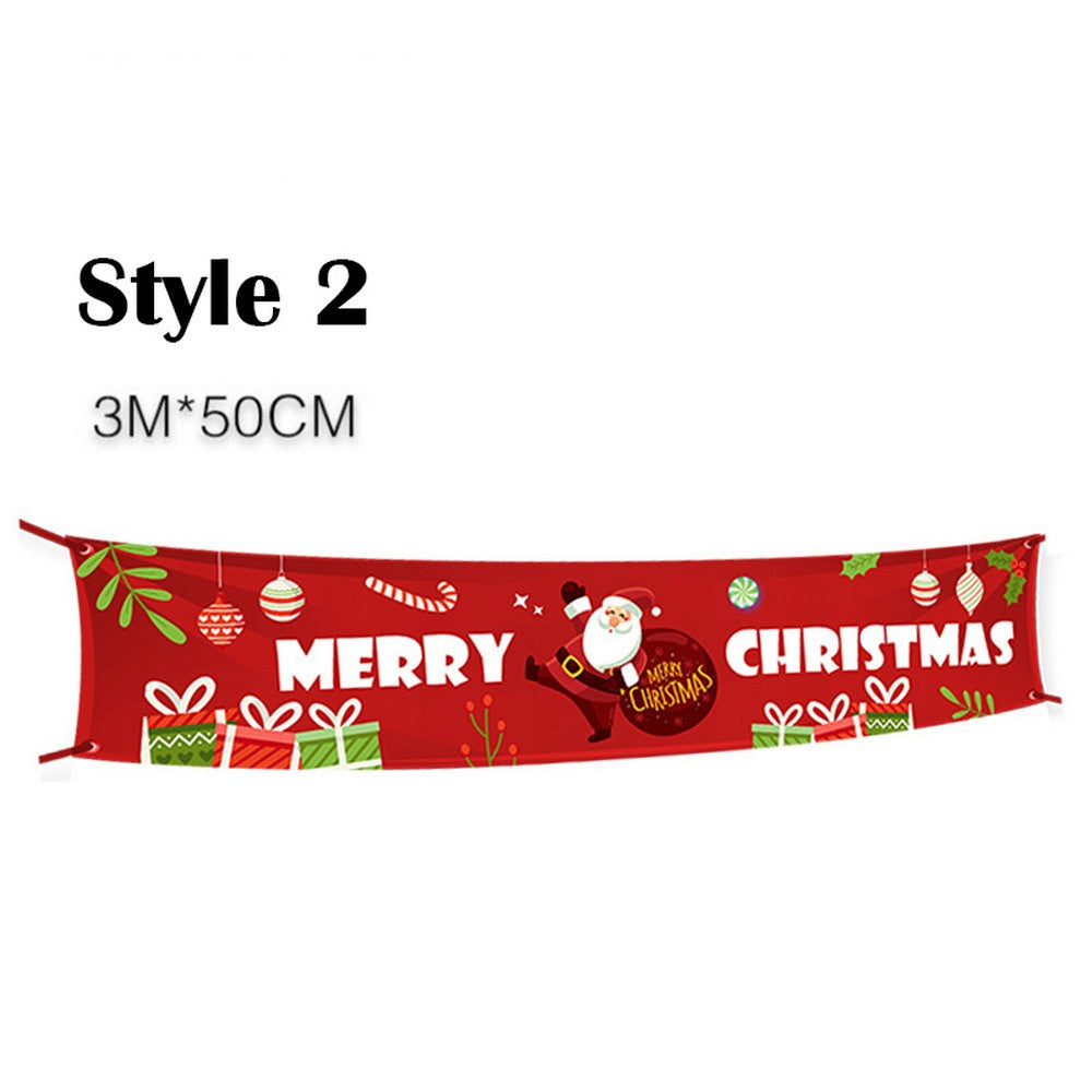Christmas Decoration Banner