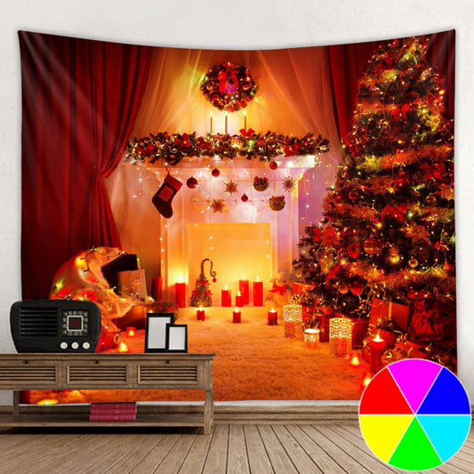 Christmas Tapestry Xmas Decoration