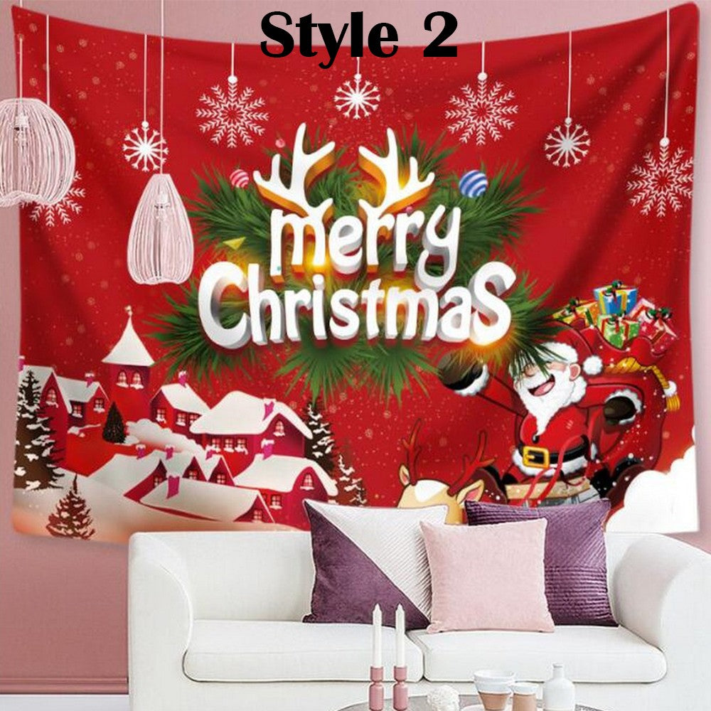 Xmas Decoration Christmas Tapestry