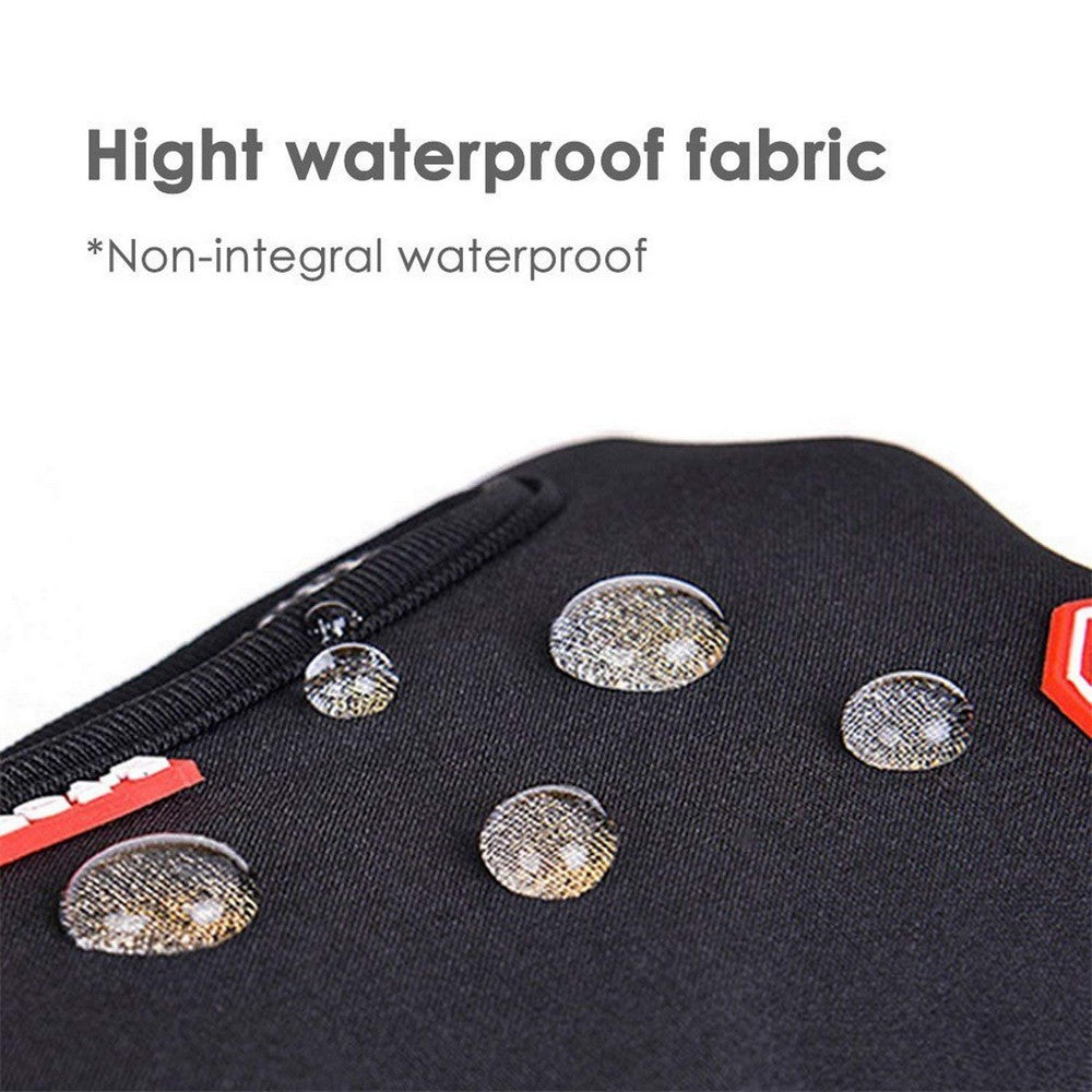 Unisex Touch Screen Thermal Windproof Gloves Thicken Style 5