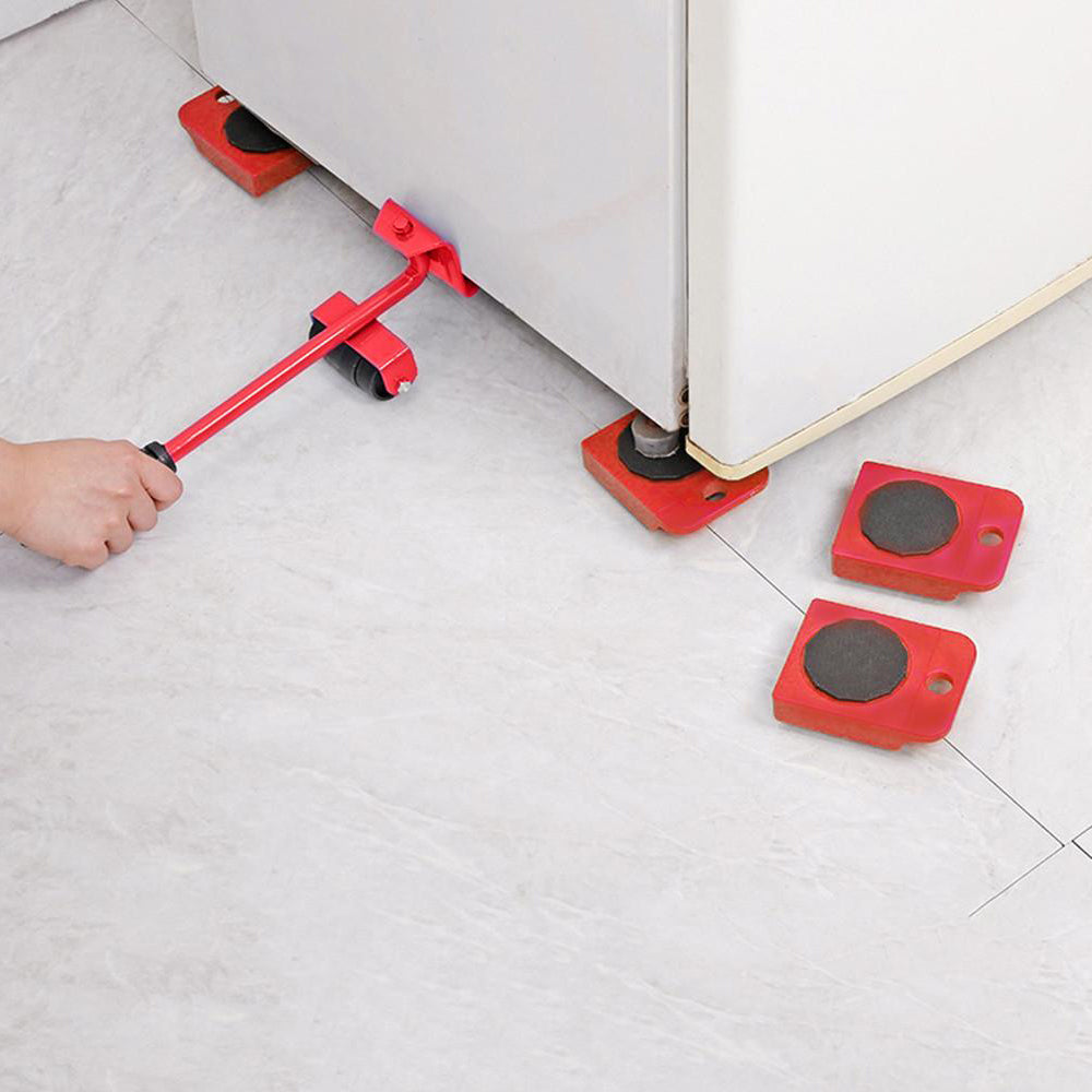 Furniture Lifter Heavy Roller Move Tool Set Moving Wheel Mover Sliders Kit