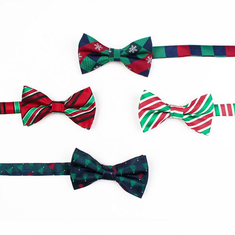 4Pcs Adult Bow Tie Fashion Men Party Tie Accessories