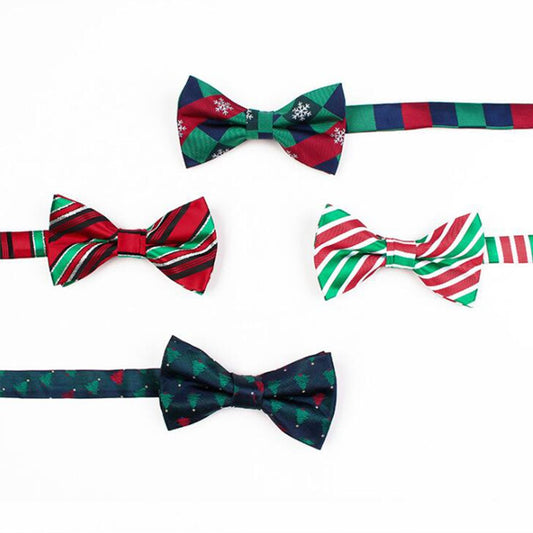 4Pcs Adult Bow Tie Fashion Men Party Tie Accessories