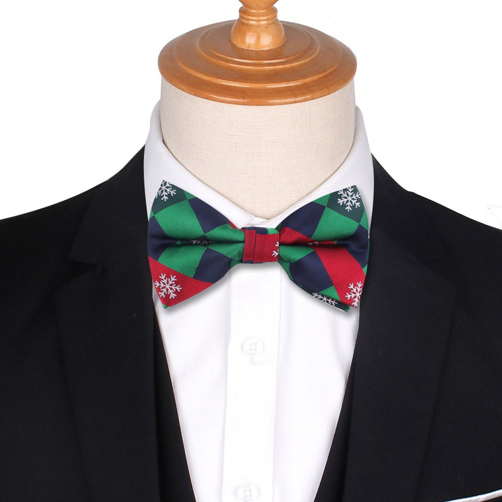 4Pcs Adult Bow Tie Fashion Men Party Tie Accessories