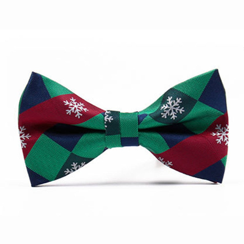 4Pcs Adult Bow Tie Fashion Men Party Tie Accessories