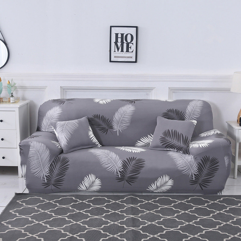 Sofa Covers Stretch Lounge Couch Slipcover Protector Couch Cover 3 Seater Style4