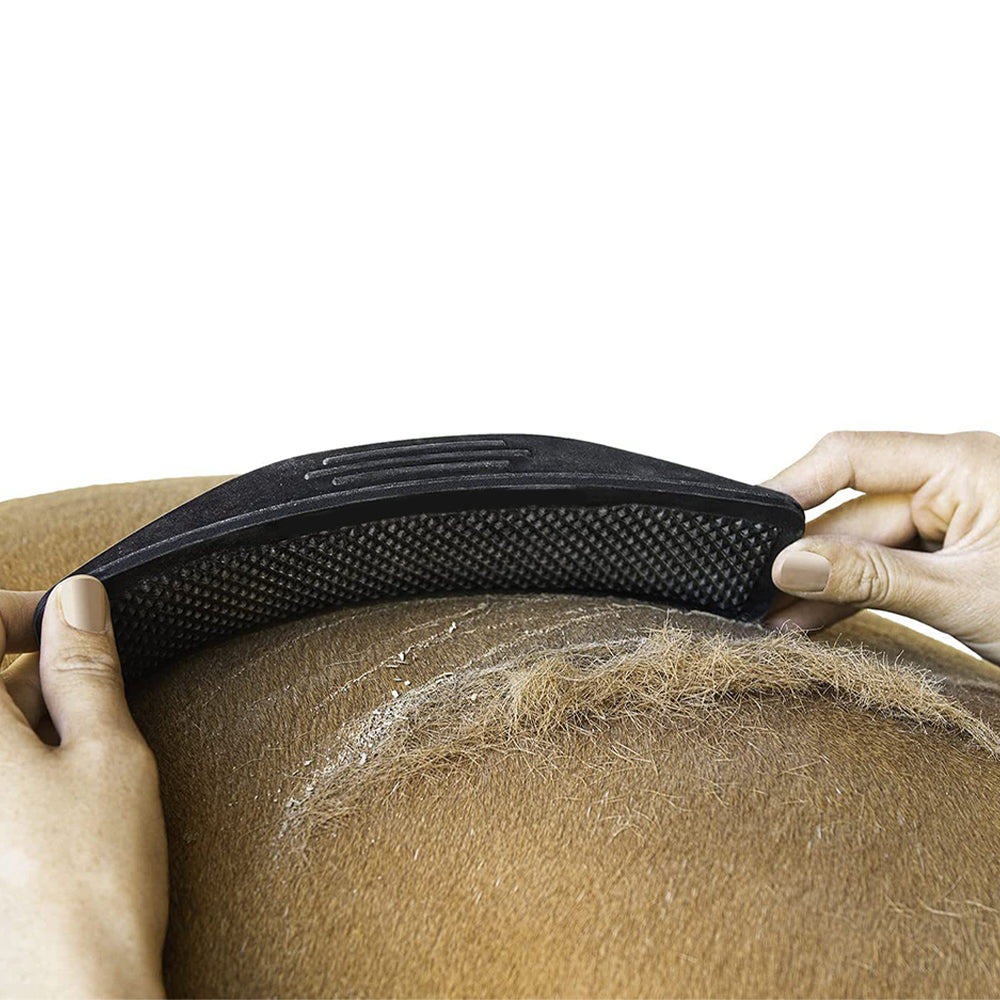 2X Horses Grooming Brushes Pet Dog Fur Hair Grooming Comb Horse Deshedding Comb