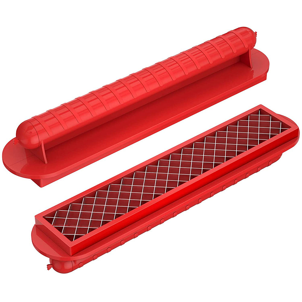 1X Hot Dog Cutter Slicer Barbecue Sausage Cutter Kitchen Hot Dog Slicing Tool