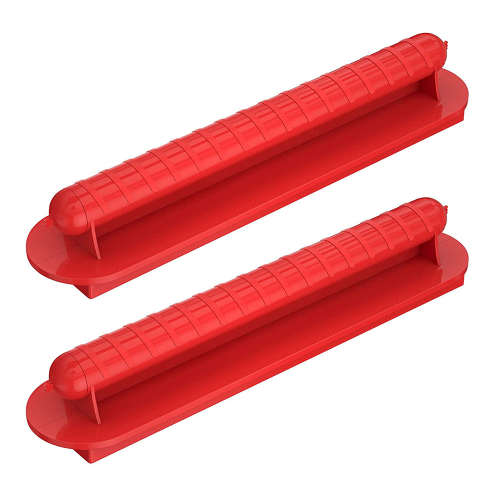 2X Hot Dog Cutter Slicer Barbecue Sausage Cutter Kitchen Hot Dog Slicing Tool