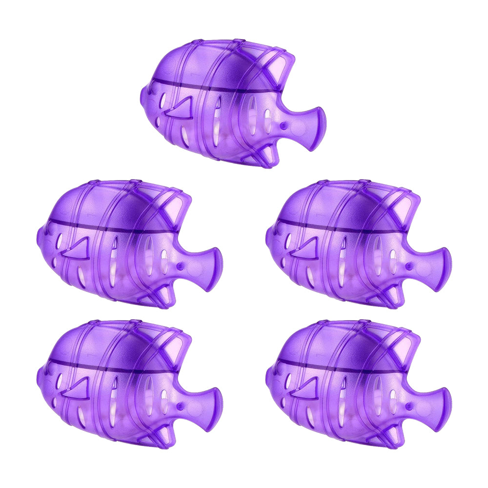 5 X Humidifier Tank Cleaner Fish Shape Humidifier Filter Cleaner
