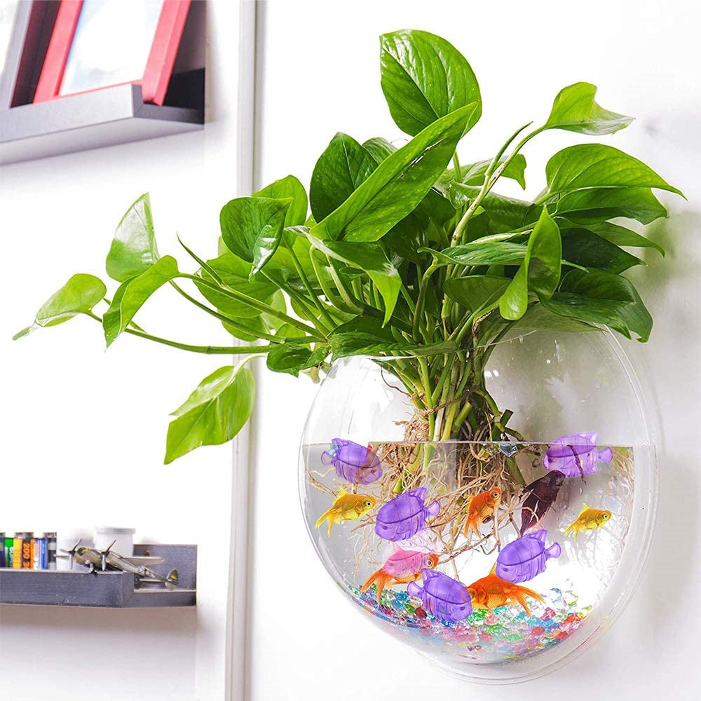 10 X Humidifier Tank Cleaner Fish Shape Humidifier Filter Cleaner