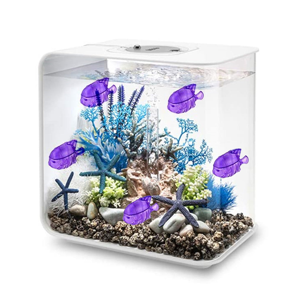 10 X Humidifier Tank Cleaner Fish Shape Humidifier Filter Cleaner