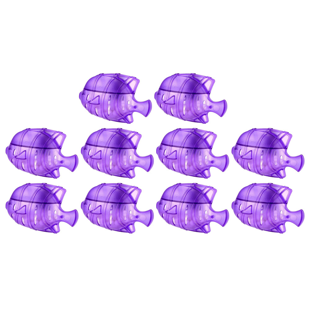 10 X Humidifier Tank Cleaner Fish Shape Humidifier Filter Cleaner
