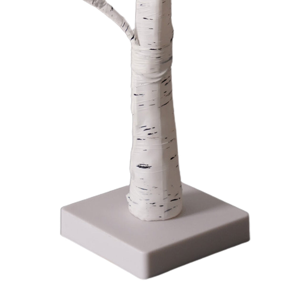 Lighted Birch Tree Light 24-LED Warm White Light LED Artificial Branch Tree Lamp