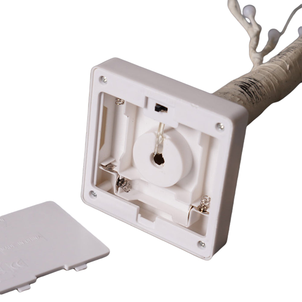 Lighted Birch Tree Light 24-LED Warm White Light LED Artificial Branch Tree Lamp