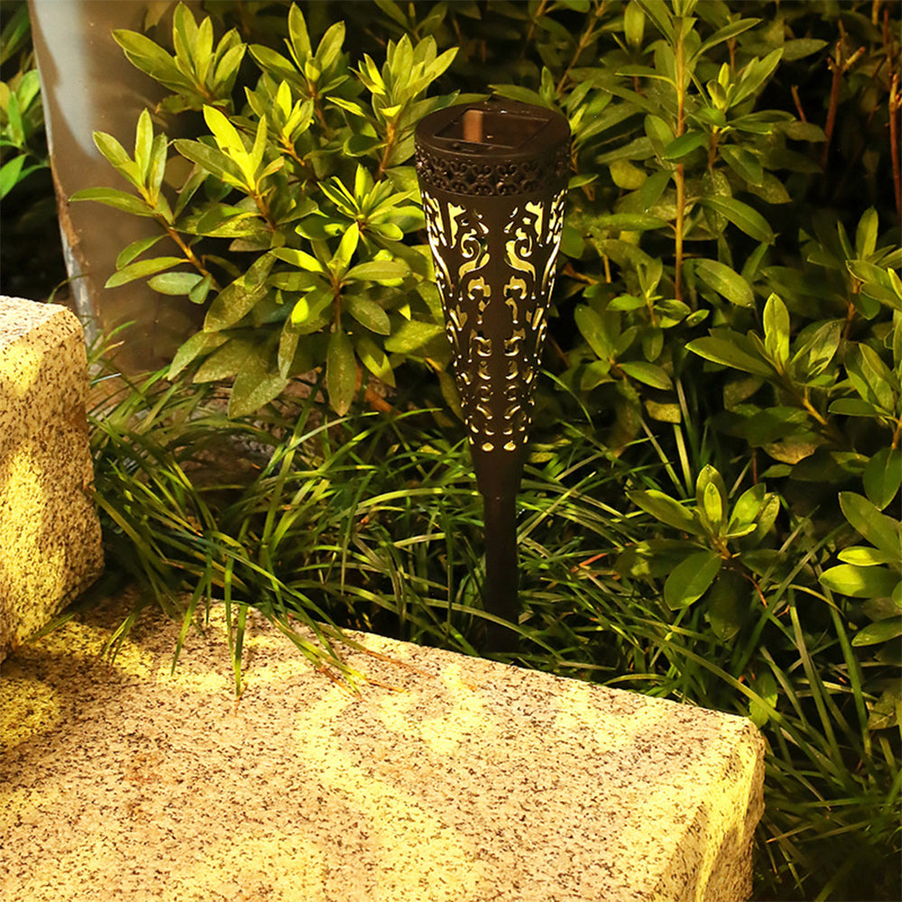 8 X Solar Powered Lights Outdoor Garden Lighting Warm Light Style 1