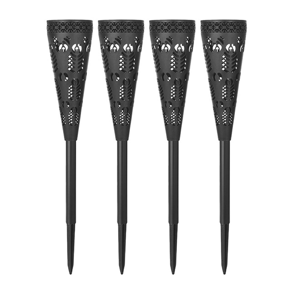 4 X Solar Powered Lights Outdoor Garden Lighting Multicolor Style 2