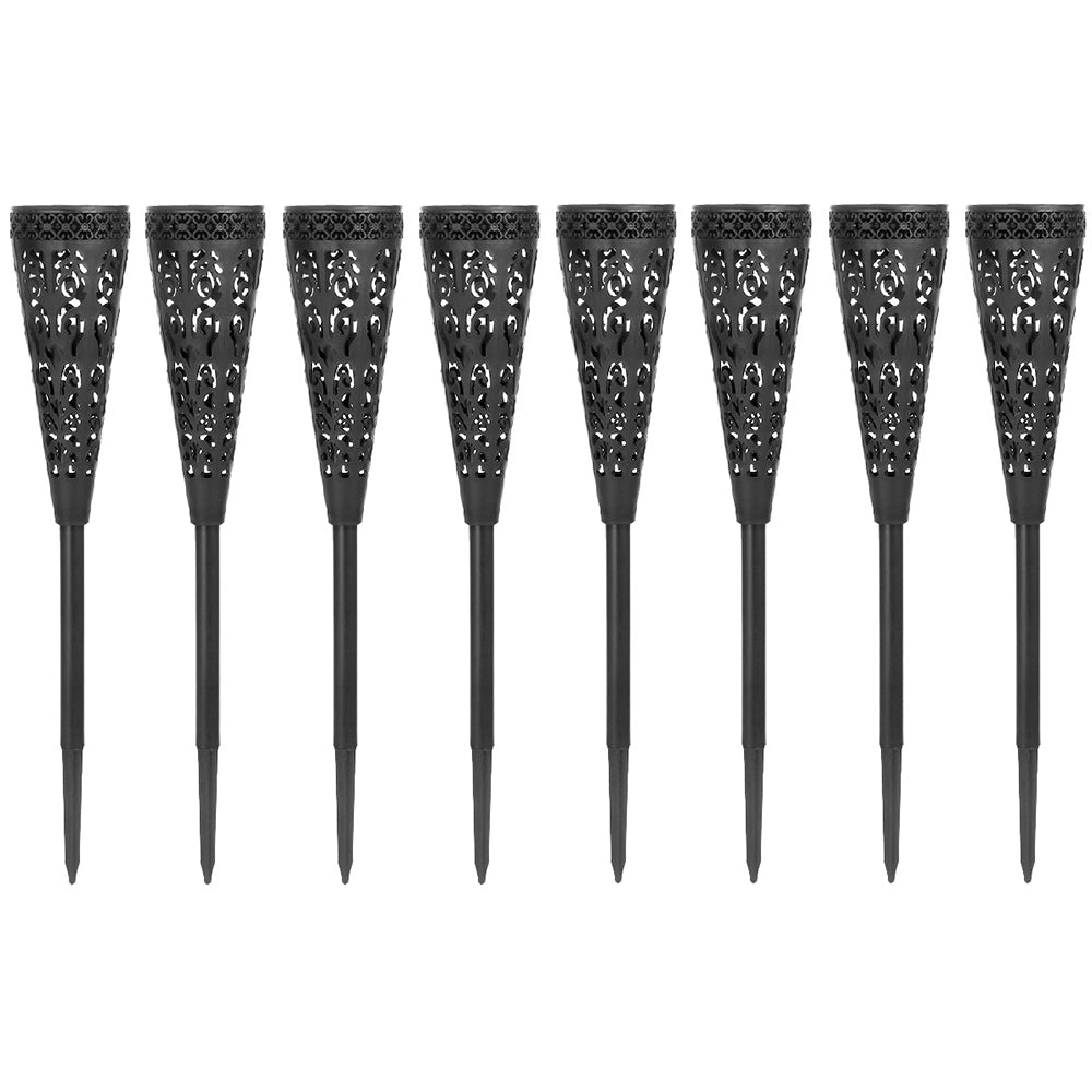 8 X Solar Powered Lights Outdoor Garden Lighting Warm Light Style 1