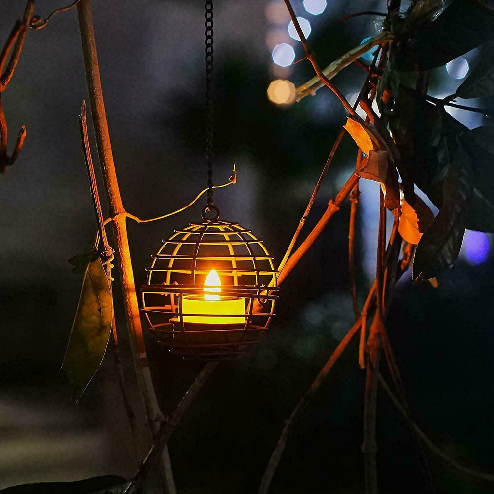 6PCS Solar Powered LED Flickering Flameless Candle Light