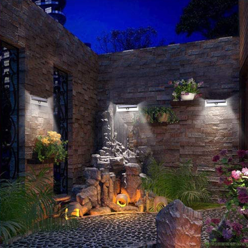 90-LED Solar Motion Sensor Lights